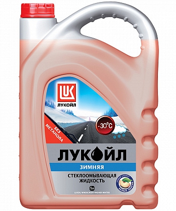 1714810 — Жидкость стеклоомывателя (5л.) LUKOIL