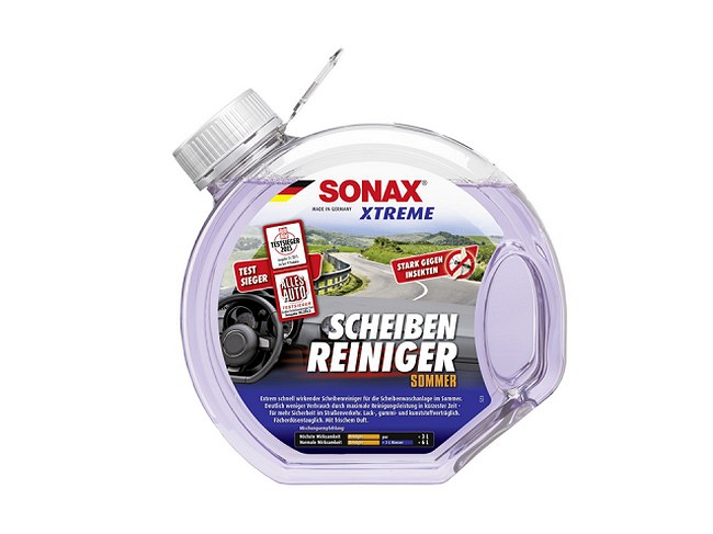 272400 — Жидкость стеклоомывателя (3л.) SONAX