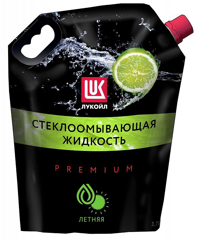 3116033 — Жидкость стеклоомывателя (3,78л.) LUKOIL