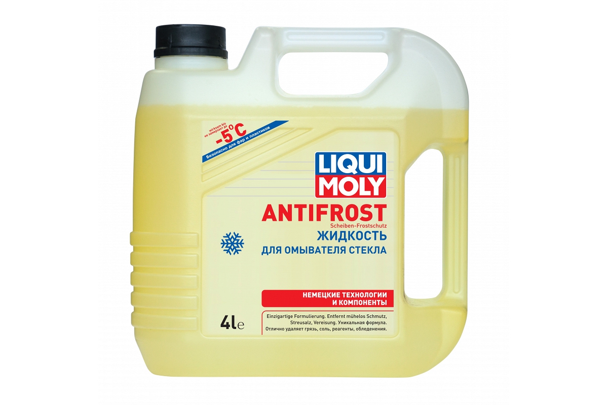 35005 — Жидкость стеклоомывателя (4л.) LIQUI MOLY