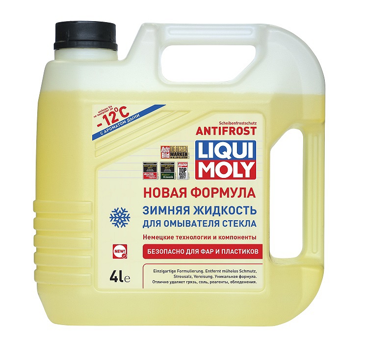 35012 — Жидкость зимняя для омывателя с LIQUI MOLY