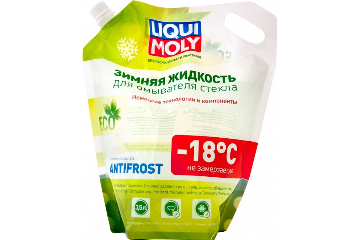 35018 — Жидкость стеклоомывателя (3,5л.) LIQUI MOLY