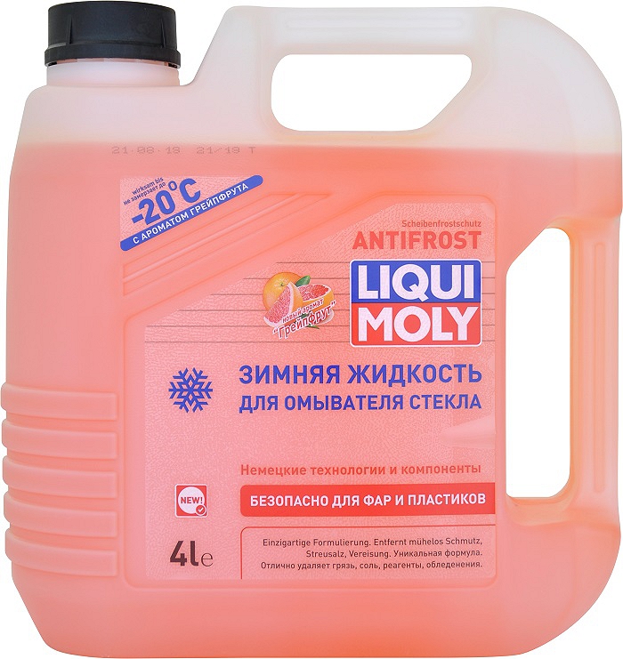 35020 — Жидкость стеклоомывателя (4л.) LIQUI MOLY