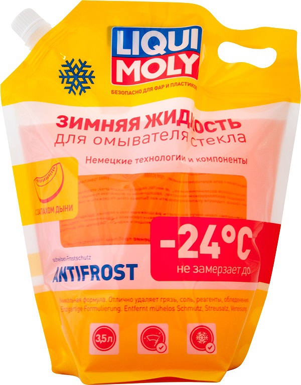35024 — Жидкость стеклоомывателя (3,5л.) LIQUI MOLY