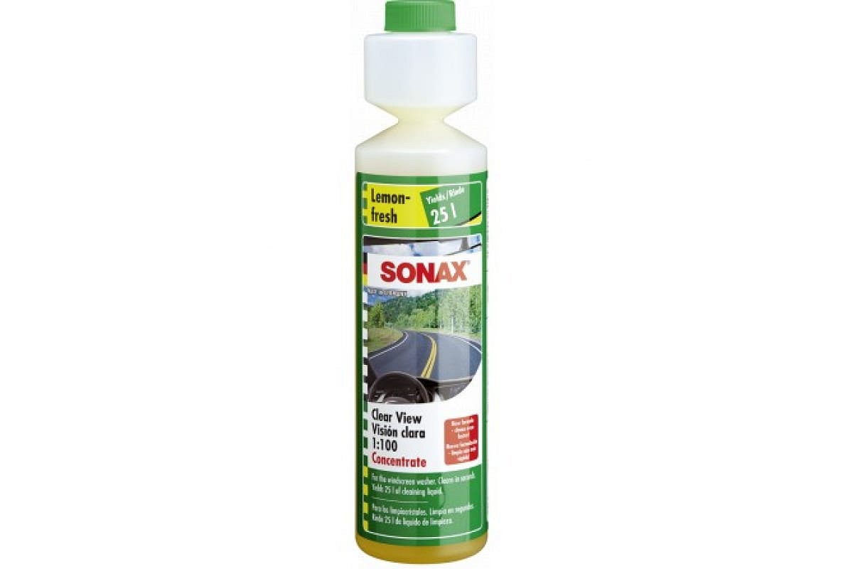 373141 — Жидкости для омывателя SONAX