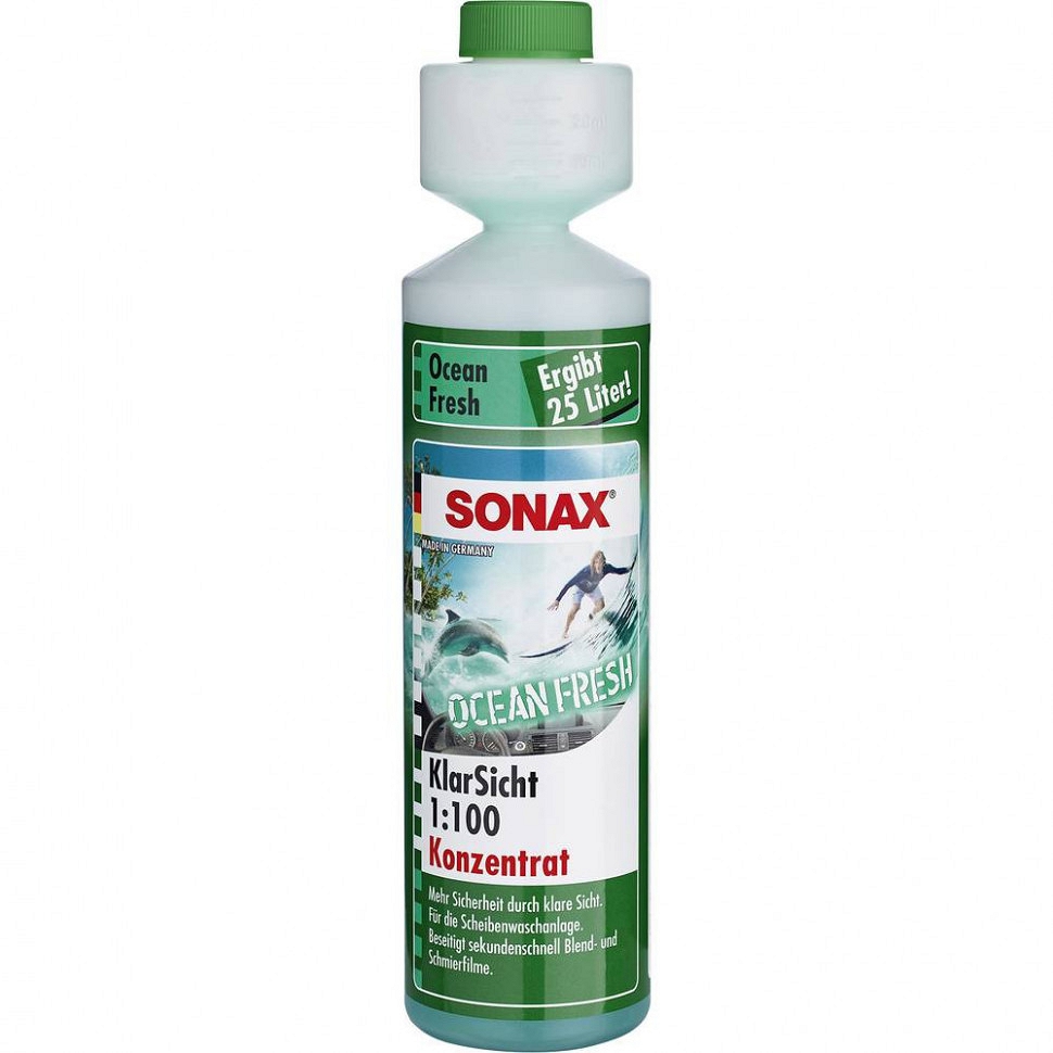 388141 — Жидкость стеклоомывателя (0,25л.) SONAX