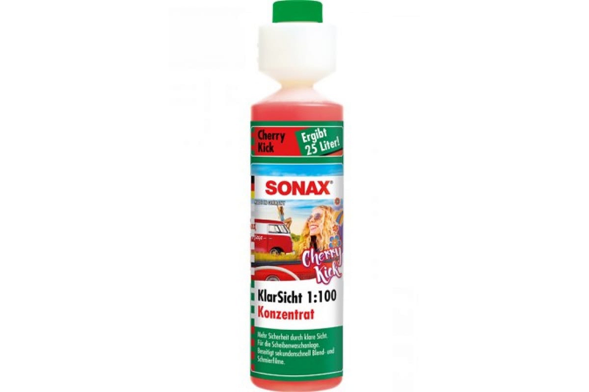 392141 — Жидкость стеклоомывателя (0,25л.) SONAX