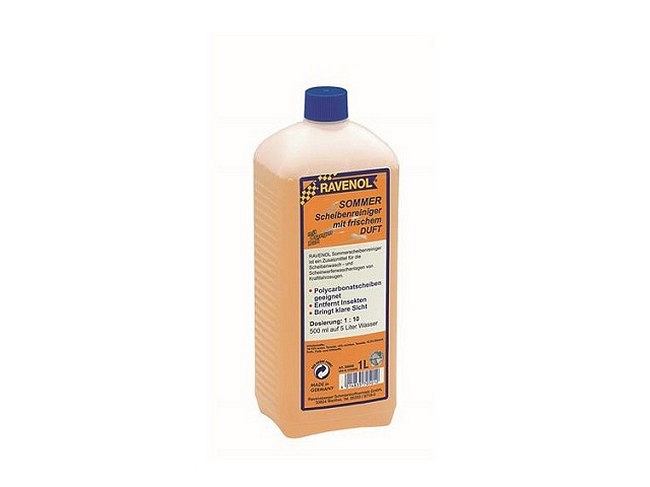 4014835705012 — Жидкость стеклоомывателя RAVENOL