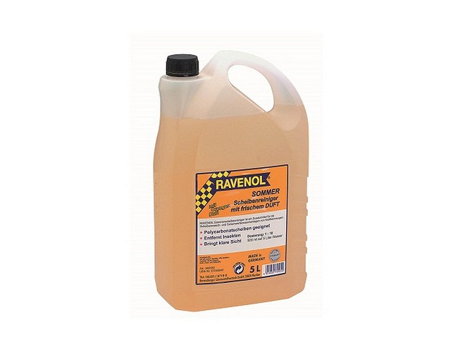 4014835705050 — Жидкость стеклоомывателя (5л.) RAVENOL
