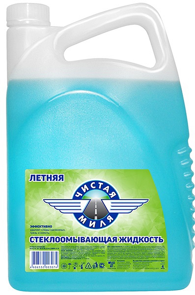 430406011 — Жидкость стеклоомывателя (3,78л.) ЧИСТАЯ МИЛЯ