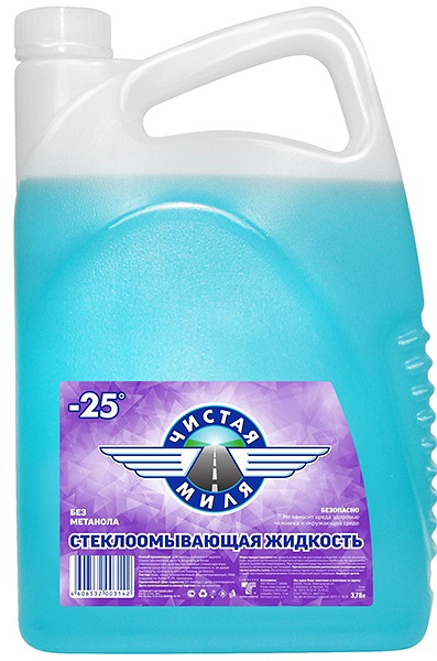430406014 — СОЖ /ЧИСТАЯ МИЛЯ ПРЕМИУМ FRESH/ -25*С 3,78Л ЧИСТАЯ МИЛЯ