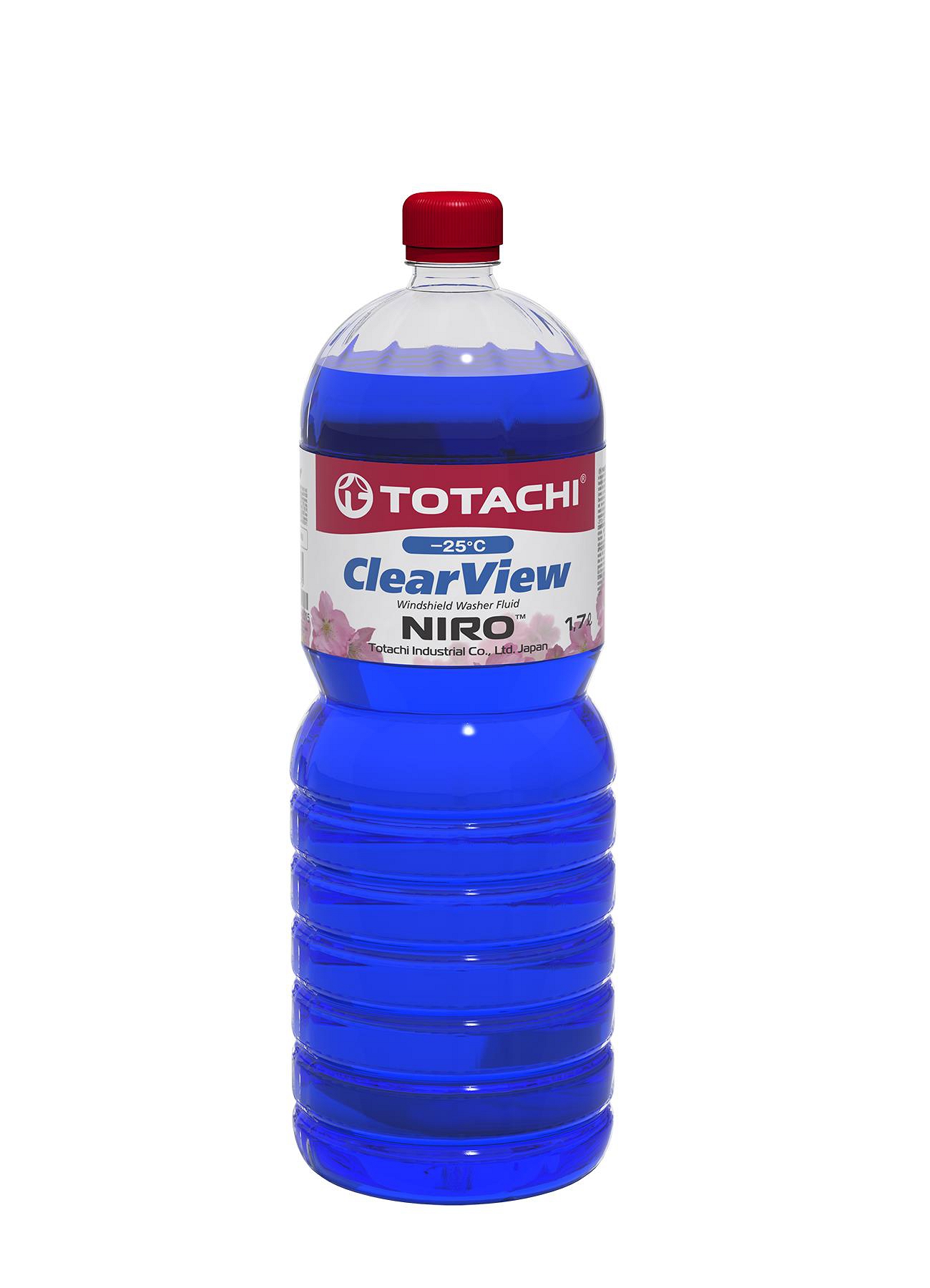 4589904927218 — Жидкость стеклоомывателя (1,7л.) TOTACHI