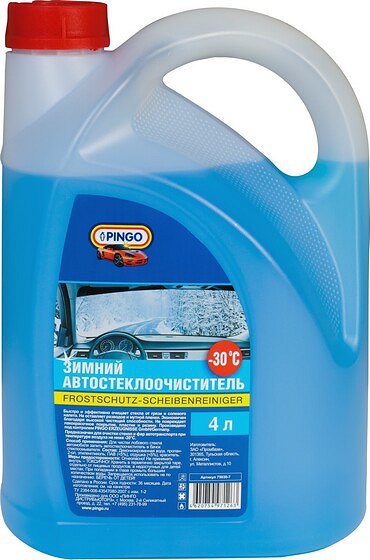 750307 — Жидкость стеклоомывателя PINGO