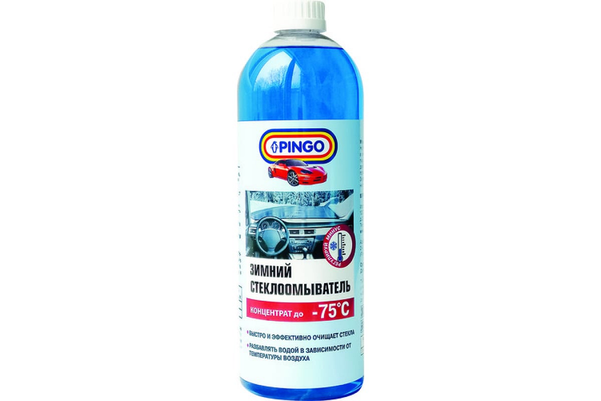 750751 — Жидкость стеклоомывателя (1л.) PINGO