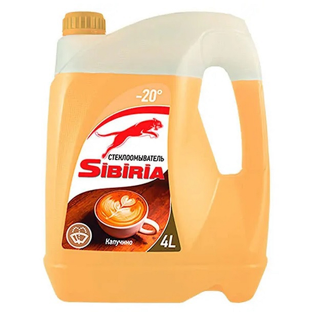 801004 — Жидкость стеклоомывателя (4л.) SIBIRIA