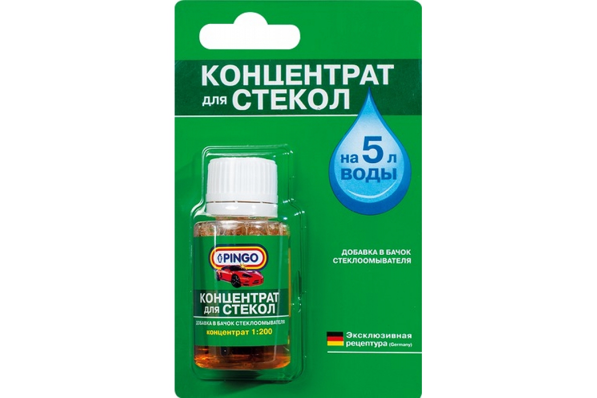 850304 — Жидкость омывателяетняя концентрат яблоко PINGO