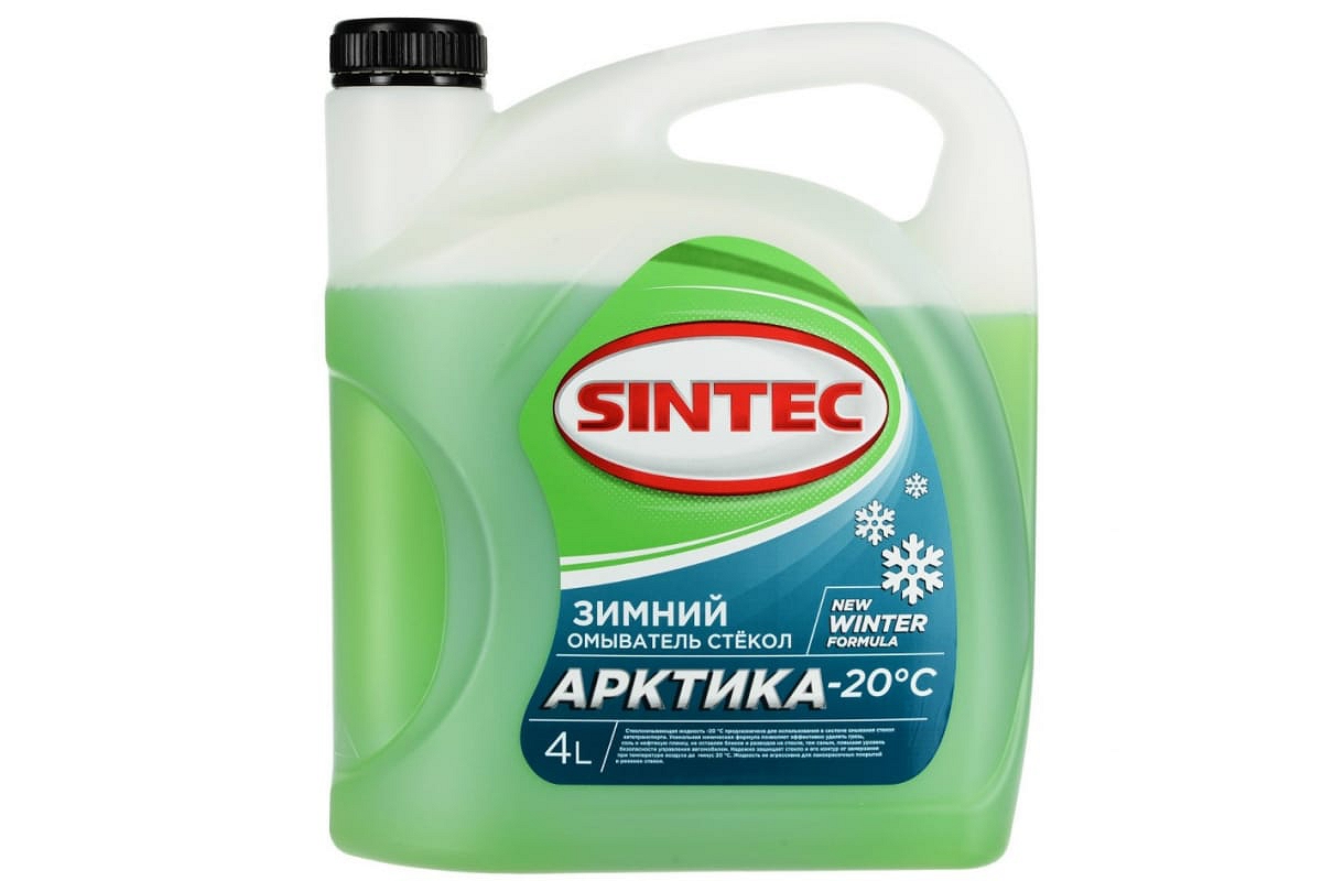 900601 — Жидкость стеклоомывателя SINTEC