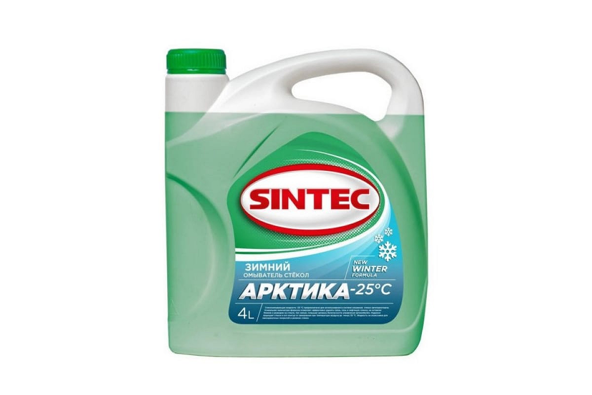 900617 — Жидкость стеклоомывателя SINTEC