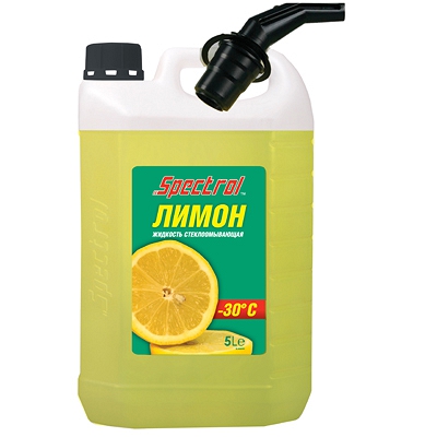 9642 — Жидкость стеклоомывателя (5л.) SPECTROL