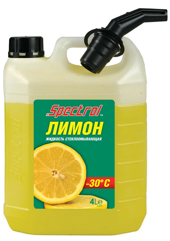 9643 — Жидкость стеклоомывателя (4л.) SPECTROL