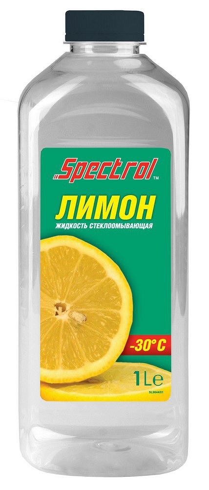 9644 — Жидкость стеклоомывателя (1л.) SPECTROL