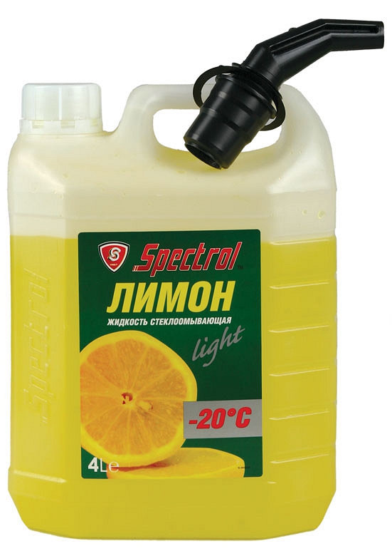 9646 — Жидкость омывателя незамерзающаяимон готовая SPECTROL