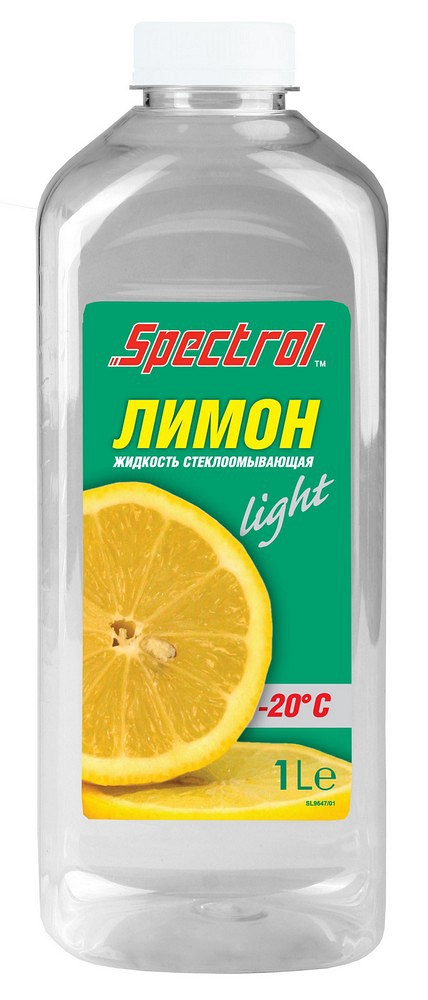 9647 — Жидкость стеклоомывателя (1л.) SPECTROL