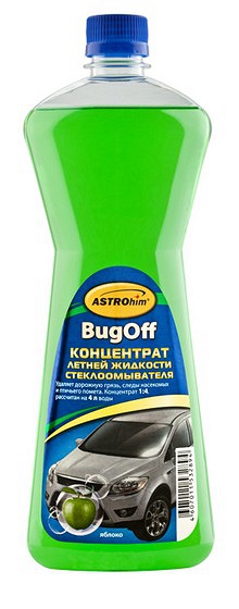AC420 — Жидкость стеклоомывателя (1л.) АСТРОХИМ