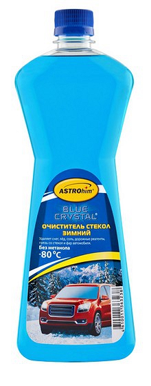 AC751 — Жидкость стеклоомывателя (1л.) АСТРОХИМ
