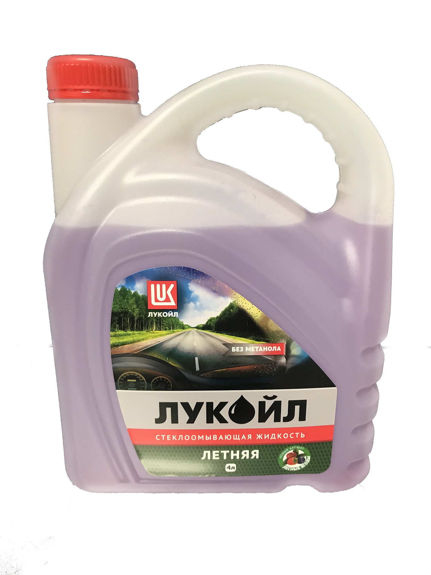 LUK096000 — Жидкость стеклоомывателя (4л.) VAG
