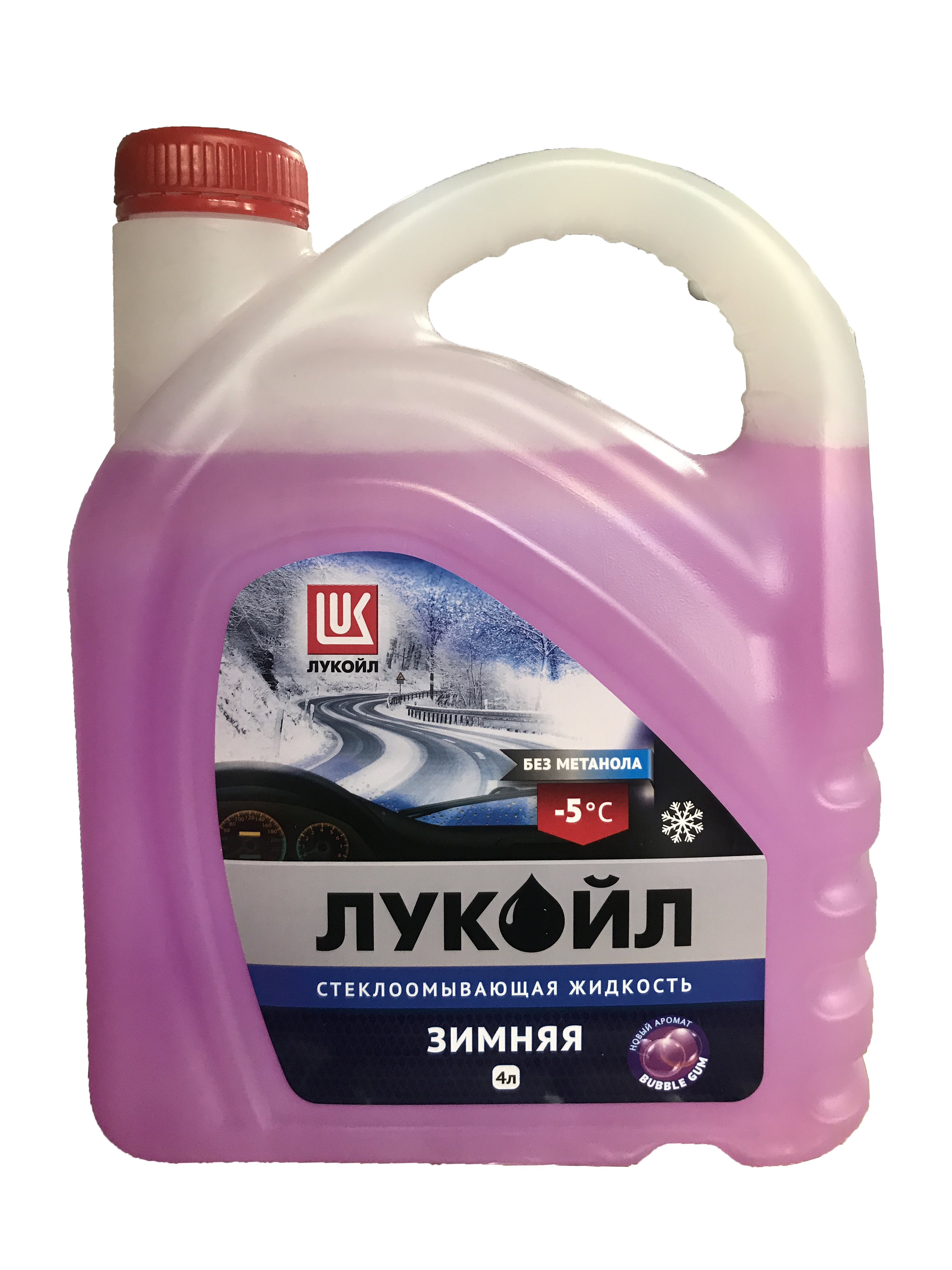 LUK096005 — Жидкость стеклоомывателя (4л.) VAG