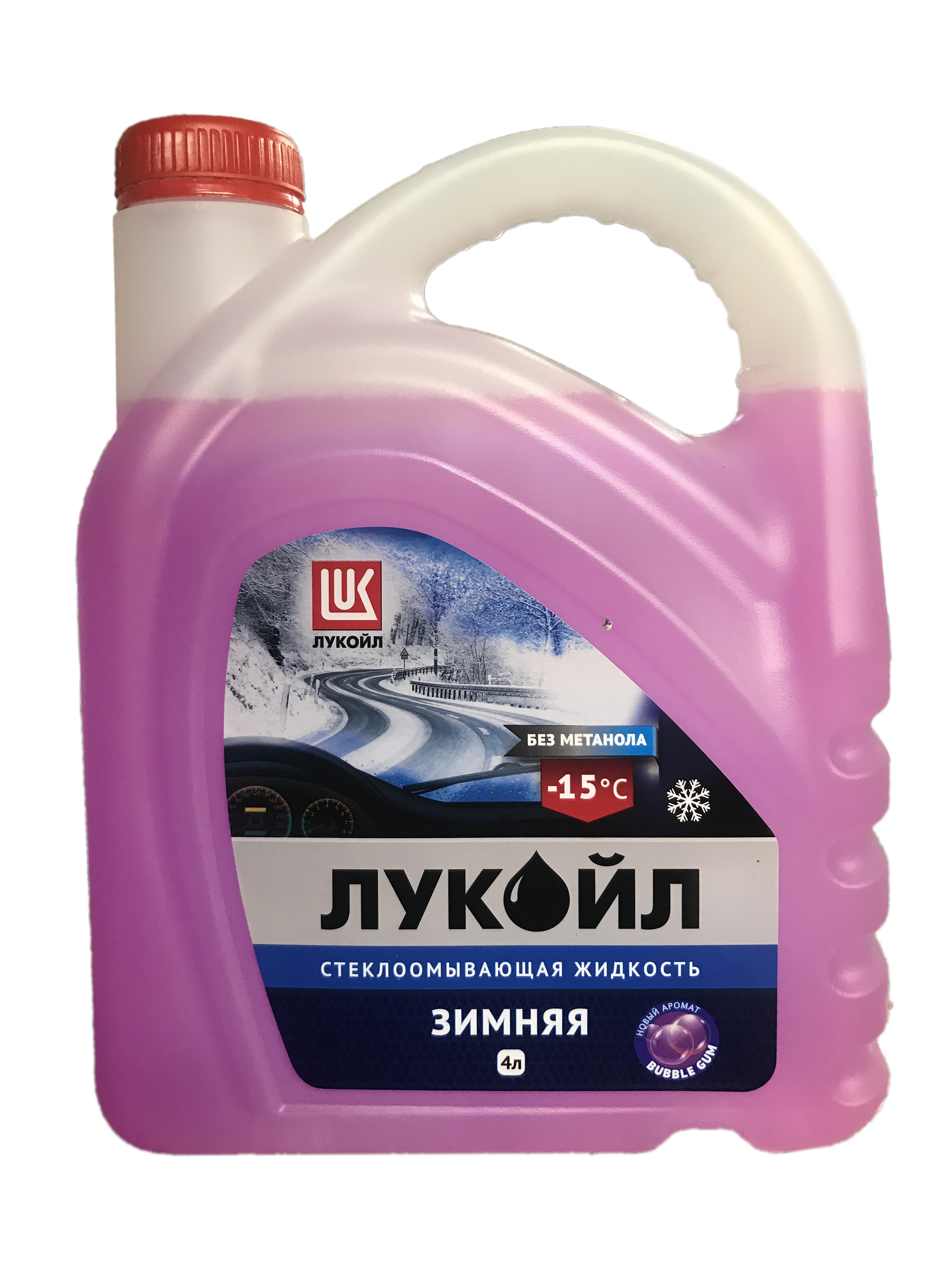 LUK096015 — Жидкость стеклоомывателя (4л.) VAG