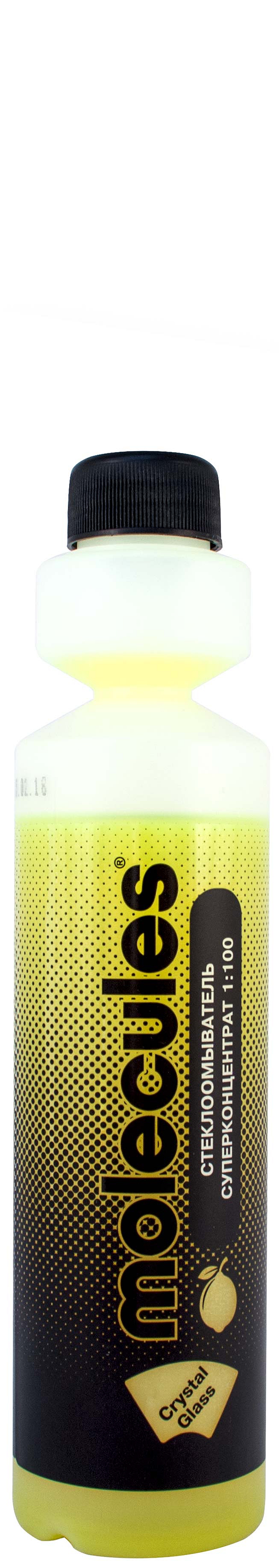 MLS021 — Жидкость стеклоомывателя (0,25л.) MOLECULES