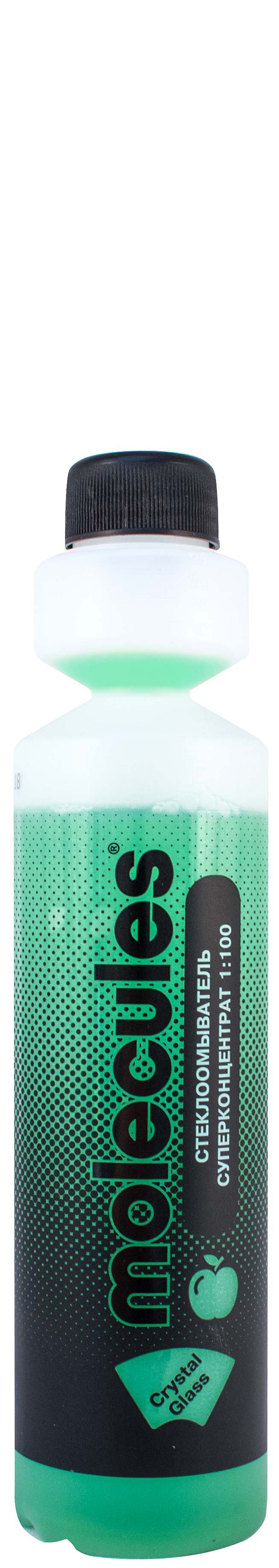 MLS022 — Жидкость стеклоомывателя (0,25л.) MOLECULES