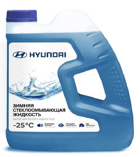 R9000AC004H — Жидкость стеклоомывателя (3,78л.) HYUNDAI/KIA