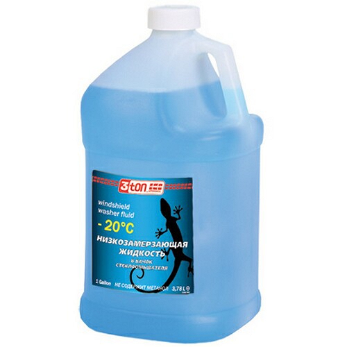 T302 — Низкозамерзающая жидкость 20°с WINDSHIELD WASHER FLUID 3TON