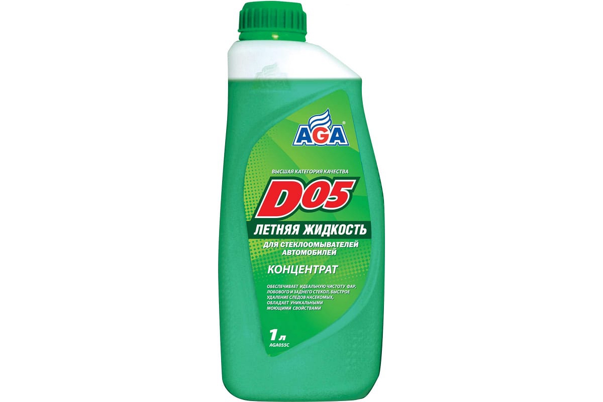 AGA055C — Жидкость стеклоомывателя летняя, 946мл (концетрат) AGA AGA055C AGA