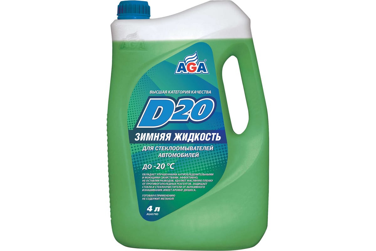 AGA079D — Жидкость стеклоомывателя AGA