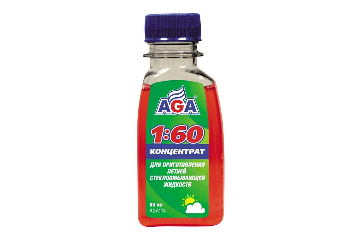 AGA114 — Жидкость бачка омывателя летняя AGA