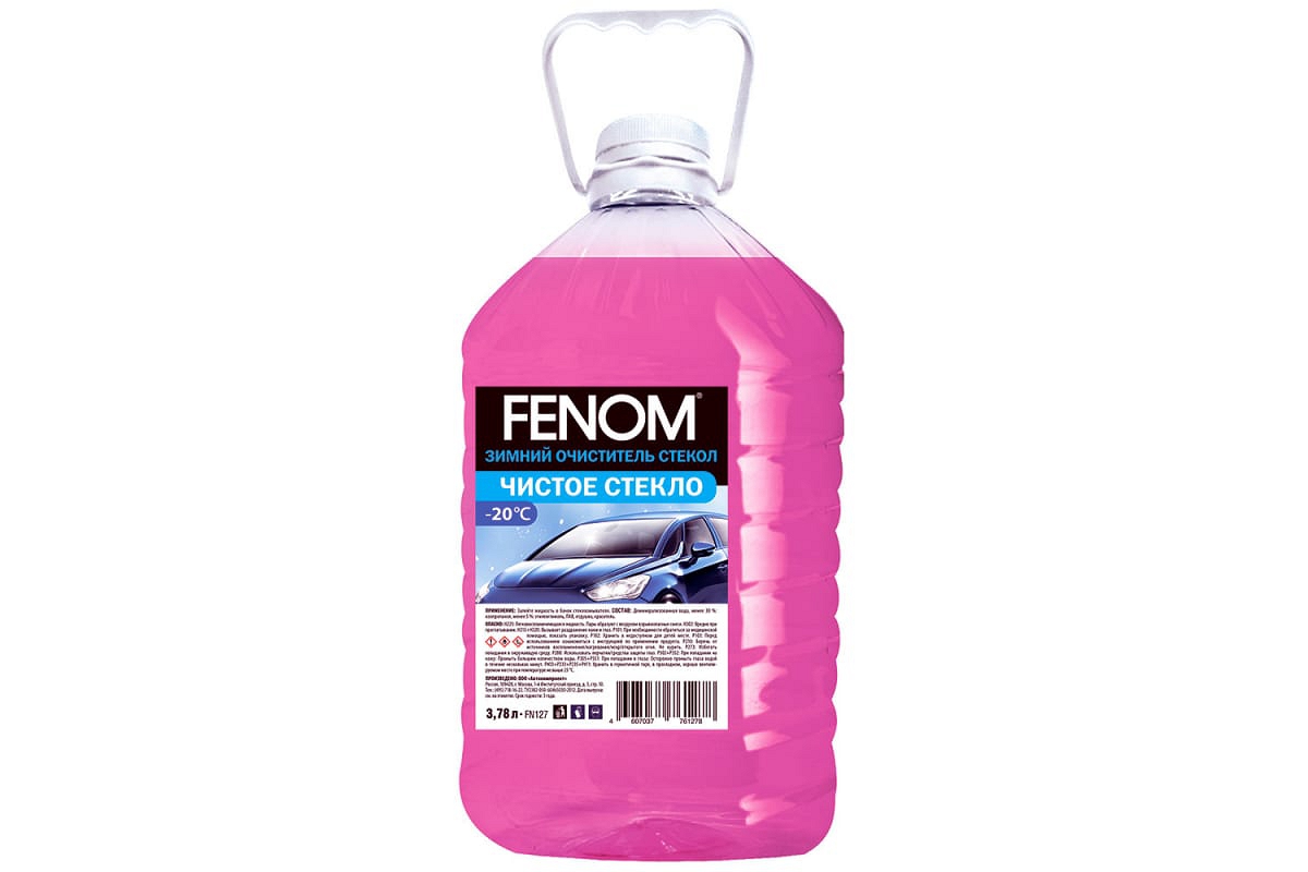 FN127 — Жидкость бачка омывателя зимняя FENOM