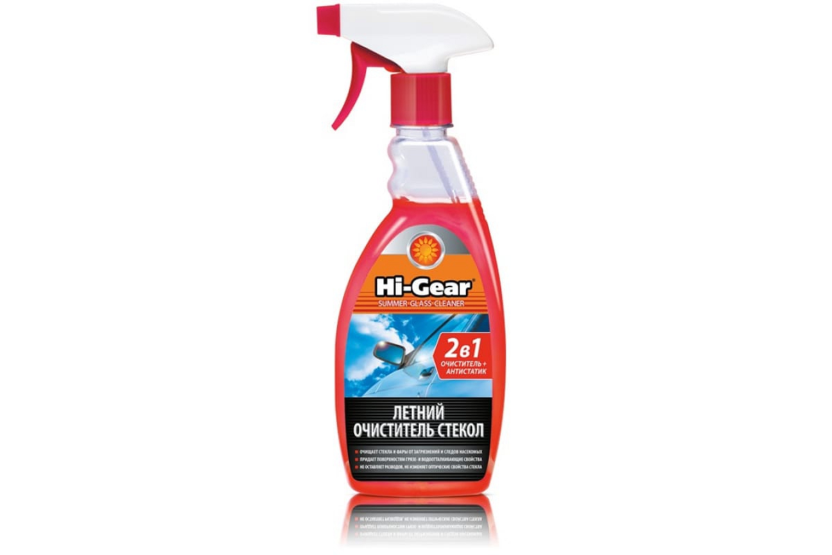HG5643 — Очиститель стеколетний в HI-GEAR