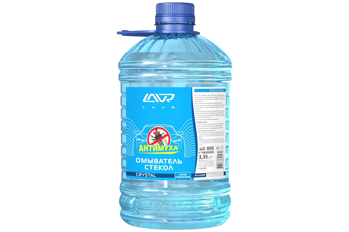 LN1209 — Очиститель стекол и зеркал LAVR