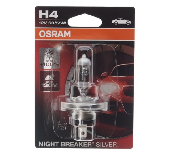 64193NBS01B — Лампа света серебр диз блисте OSRAM