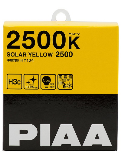 HY104H3C — Лампа Галоген(H3C) PIAA