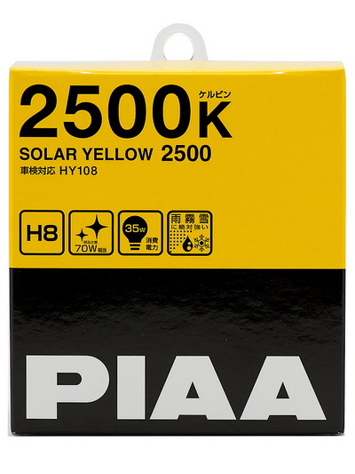 HY108H8 — Лампа Галоген(H8) PIAA