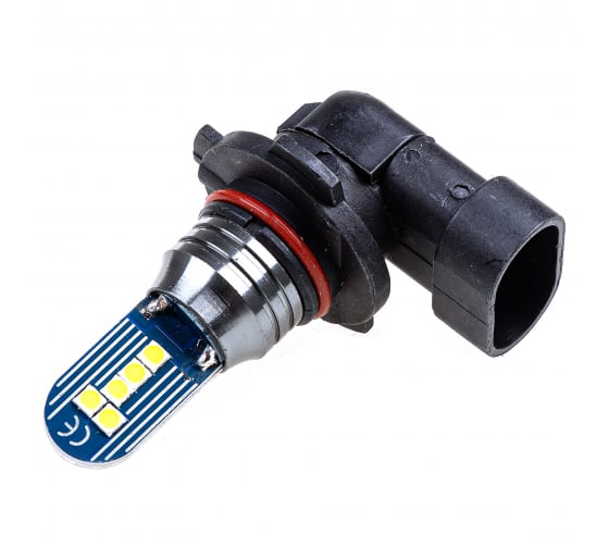 S08202048 — Автолампа SKYWAY диод S9006 12-24V 10SMD 1-конт Белая блистер Ближний, дальний компл 2 шт S08202048 SKYWAY