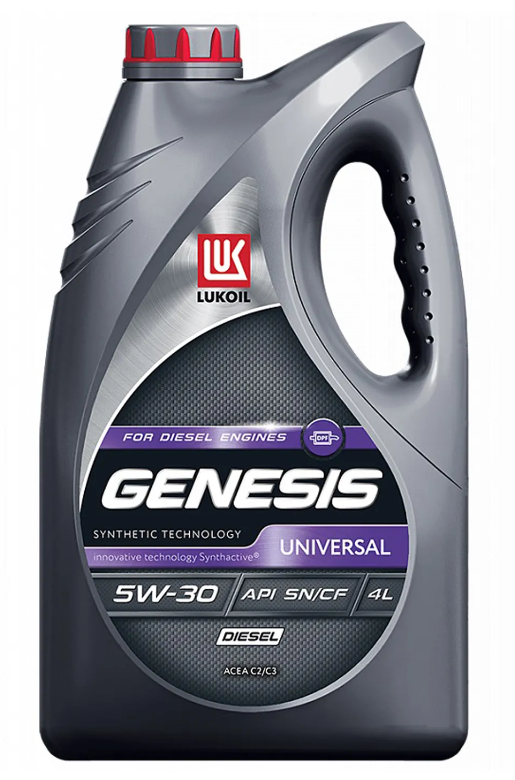3173872 — Масло моторное 5W-30 Полусинтетическое  LUKOIL