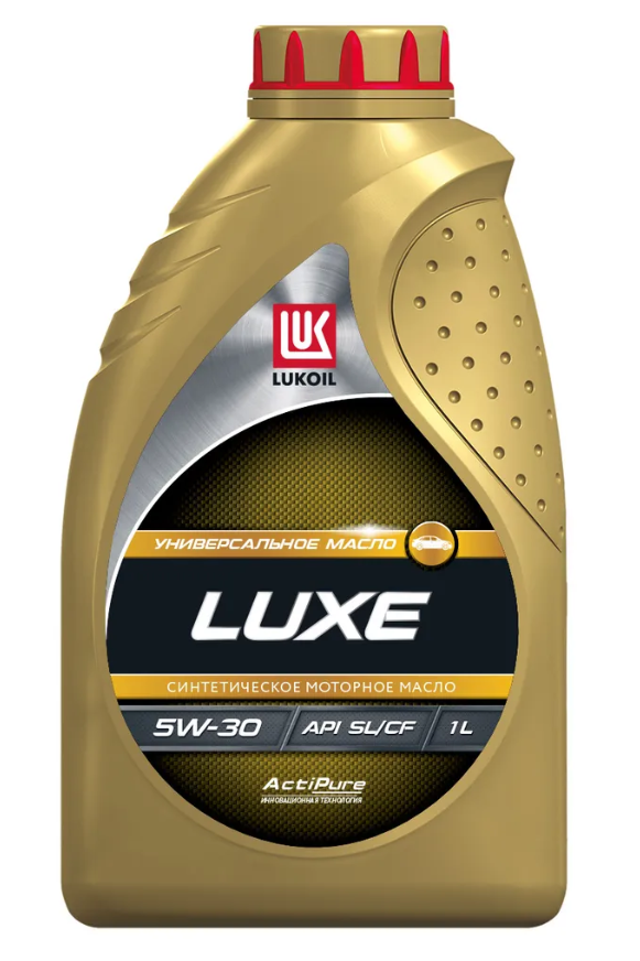 196272 — Масло Люкс 5W30 SL/CF 1л синт LUKOIL
