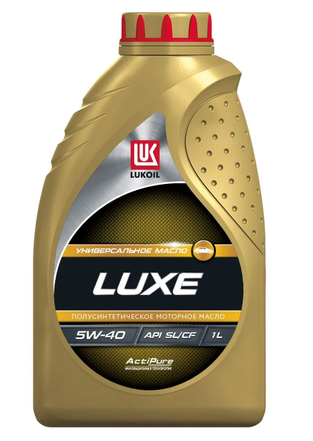 19189 — Масло Люкс 5W40 SL/CF 1л п/синт LUKOIL