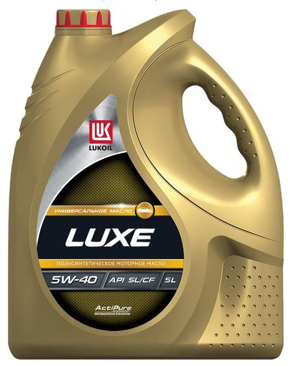 19300 — Масло Люкс 5W40 SL/CF 5л п/синт LUKOIL